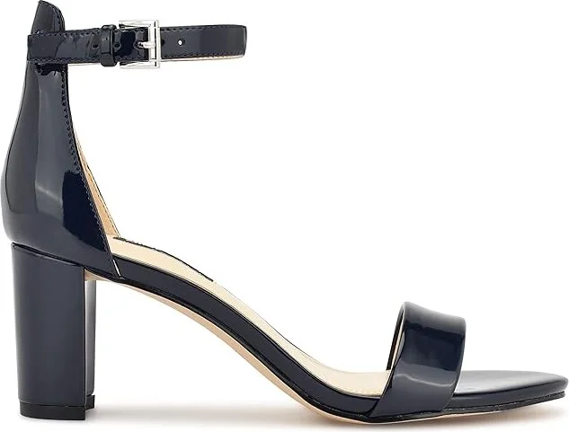 Nine West Pruce 3 Women's Shoes Navy Patent : 5.5 M, Synthetic - Image 5