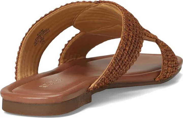 Nine West Quara Women's Dress Sandals Dark Brown : 7.5 M, Rubber/Synthetic - Image 4