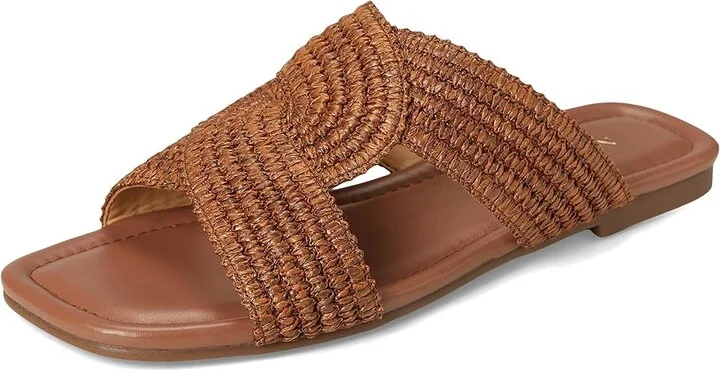 Nine West Quara Women's Dress Sandals Dark Brown : 7.5 M, Rubber/Synthetic - Image 5