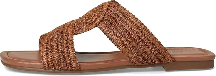 Nine West Quara Women's Dress Sandals Dark Brown : 7.5 M, Rubber/Synthetic - Image 6