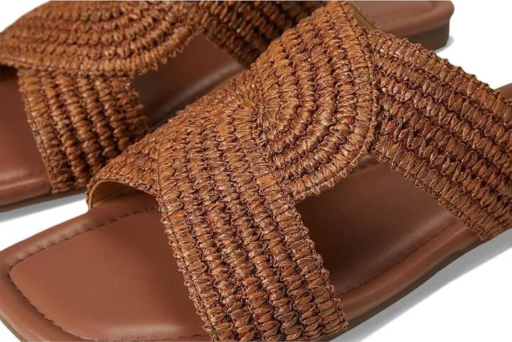 Nine West Quara Women's Dress Sandals Dark Brown : 7.5 M, Rubber/Synthetic - Image 7