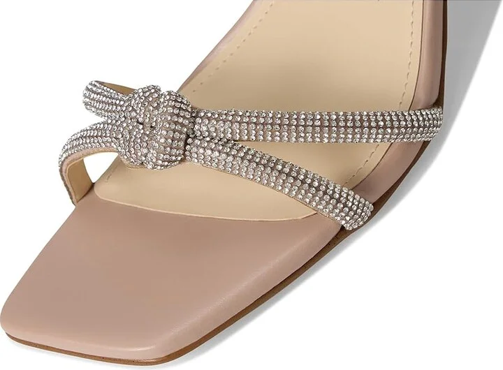 Nine West Raqchel Women's Dress Sandals Light Natural : 10 M, Synthetic - Image 2