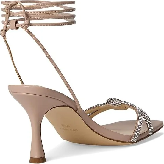 Nine West Raqchel Women's Dress Sandals Light Natural : 10 M, Synthetic - Image 4