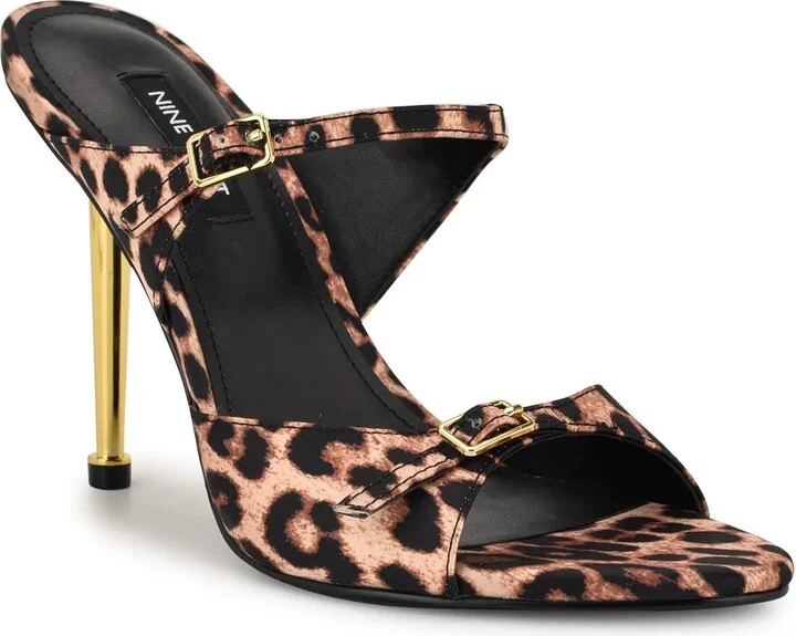 Tan/Black Leopard Print
