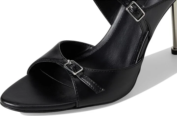 Nine West Reida Women's Wedge Shoes Black : 7.5 M, Leather/Rubber - Image 7
