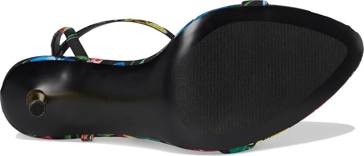 Nine West Reina 2 Women's Sandals Black Lush Floral : 5 M, Rubber - Image 3