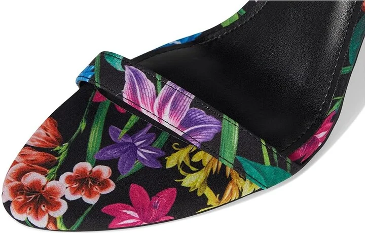 Nine West Reina 2 Women's Sandals Black Lush Floral : 5 M, Rubber - Image 7