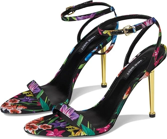 Black Lush Floral