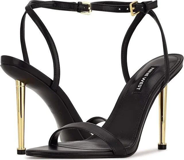 Nine West Reina 3 Women's Shoes Black : 5 M, Synthetic