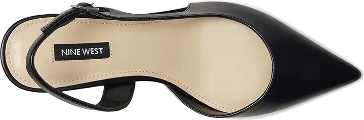 Nine West Renela Women's Shoes Black : 8 M, Synthetic - Image 2