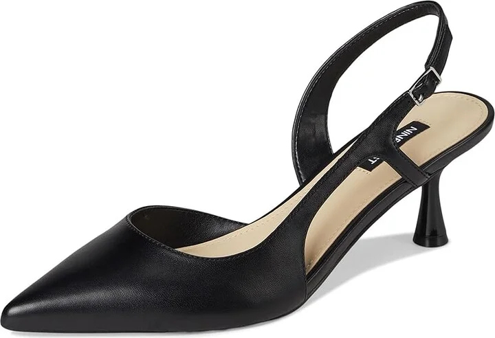 Nine West Renela Women's Shoes Black : 8 M, Synthetic - Image 5