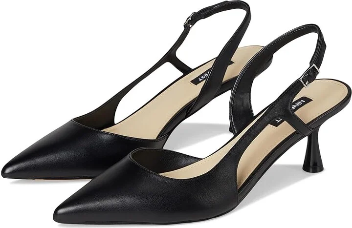 Nine West Renela Women's Shoes Black : 8 M, Synthetic