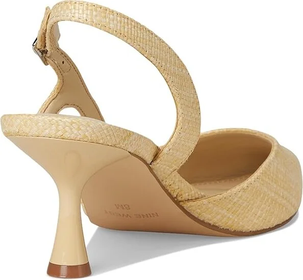 Nine West Renela Women's Shoes Light Natural : 9 M, Synthetic - Image 4