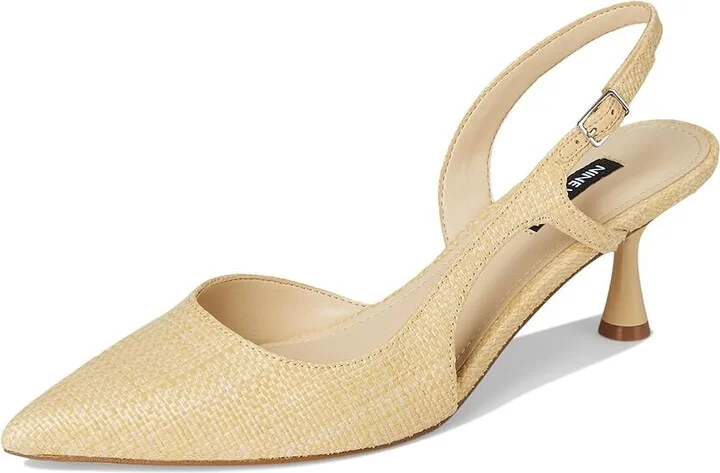 Nine West Renela Women's Shoes Light Natural : 9 M, Synthetic - Image 5