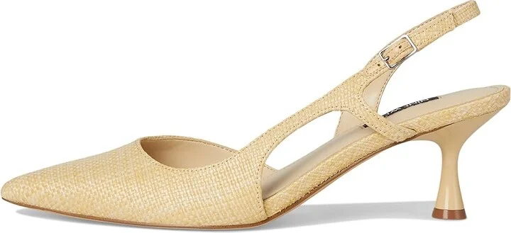Nine West Renela Women's Shoes Light Natural : 9 M, Synthetic - Image 6