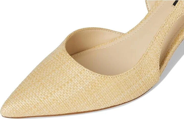 Nine West Renela Women's Shoes Light Natural : 9 M, Synthetic - Image 7