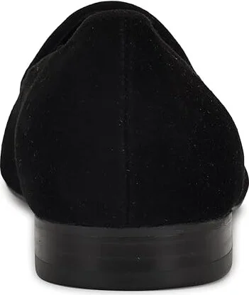 Nine West Renold Women's Flat Shoes Black Suede : 5.5 M - Image 4