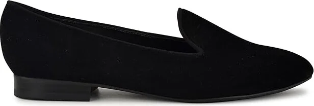 Nine West Renold Women's Flat Shoes Black Suede : 5.5 M - Image 5