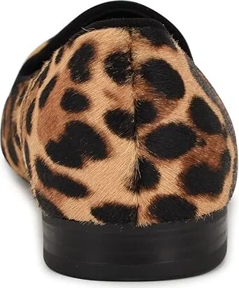 Nine West Renold Women's Flat Shoes Leopard : 6 M, Suede - Image 4