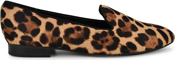 Nine West Renold Women's Flat Shoes Leopard : 6 M, Suede - Image 5