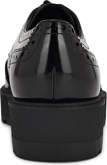 Nine West Resttin Women's Flat Shoes Black Patent : 8 M - Image 4