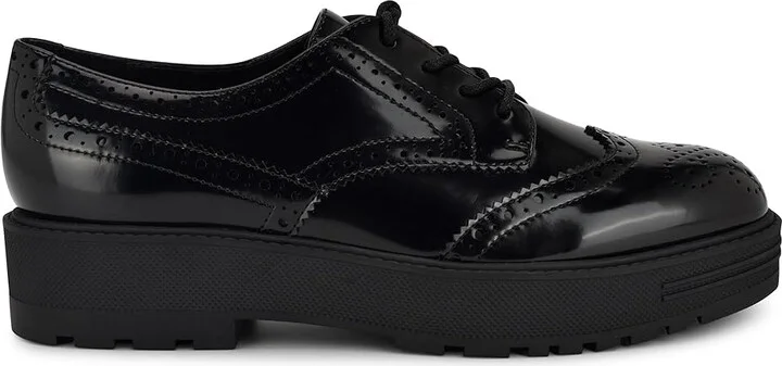 Nine West Resttin Women's Flat Shoes Black Patent : 8 M - Image 6
