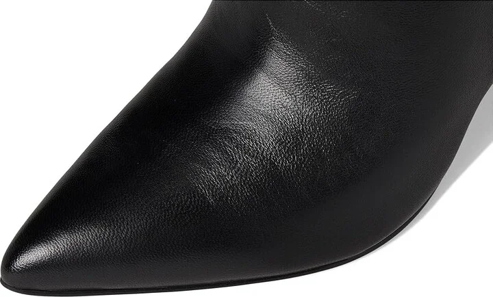 Nine West Richy Wide Calf Women's Boots Black Leather : 5 M - Image 2