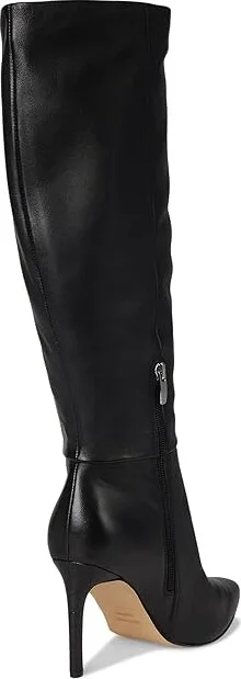 Nine West Richy Wide Calf Women's Boots Black Leather : 5 M - Image 4