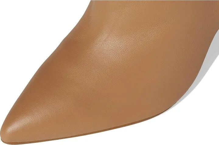 Nine West Richy Wide Calf Women's Boots Light Natural Leather : 5.5 M - Image 2