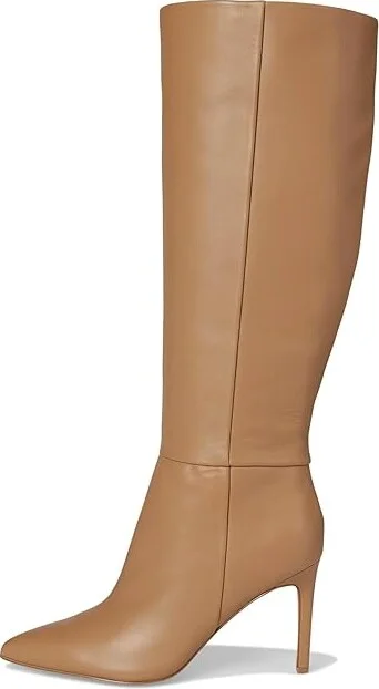 Nine West Richy Wide Calf Women's Boots Light Natural Leather : 5.5 M - Image 6