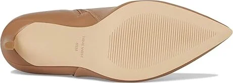 Nine West Richy Women's Boots Light Natural Leather : 7 M - Image 3