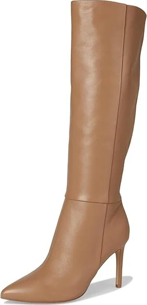 Nine West Richy Women's Boots Light Natural Leather : 7 M - Image 5