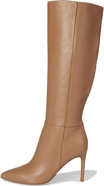 Nine West Richy Women's Boots Light Natural Leather : 7 M - Image 6