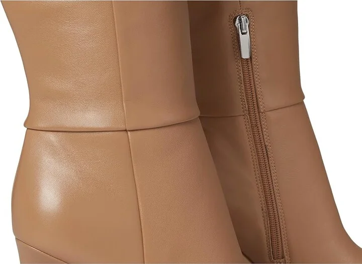 Nine West Richy Women's Boots Light Natural Leather : 7 M - Image 7