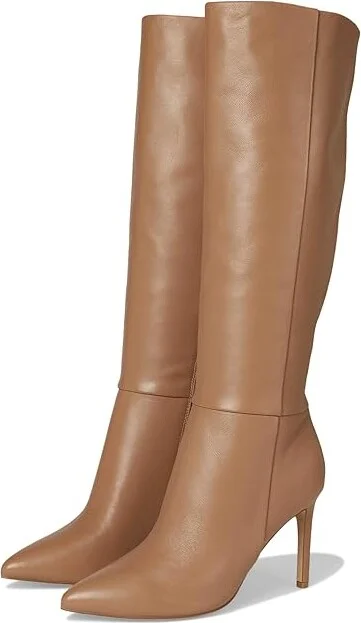Nine West Richy Women's Boots Light Natural Leather : 7 M