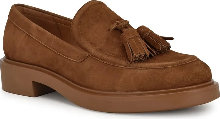 Beige Suede