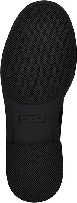 Nine West Roker Women's Flat Shoes Black Suede : 8 M, Rubber/Suede - Image 3