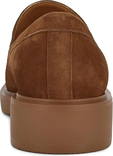 Nine West Roker Women's Flat Shoes Cognac Suede : 6.5 M, Rubber/Suede - Image 4