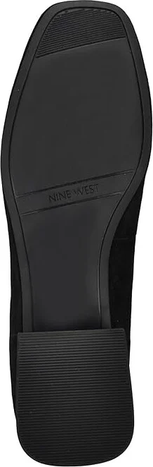 Nine West Saruh High Women's Heels Black Suede : 9 M - Image 3