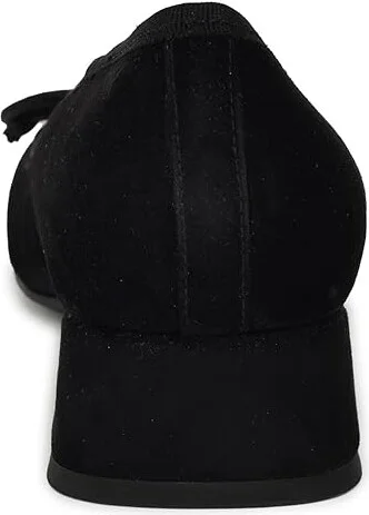 Nine West Saruh High Women's Heels Black Suede : 9 M - Image 4