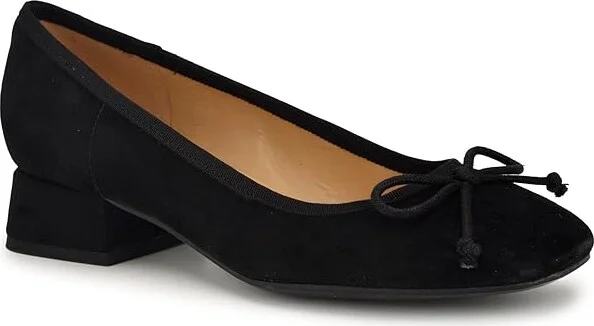 Nine West Saruh High Women's Heels Black Suede : 9 M - Image 5
