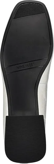 Nine West Saruh High Women's Heels Silver : 5 M, Suede - Image 3