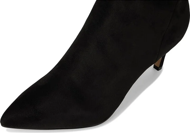 Nine West Sensa Women's Boots Black : 6 M, Rubber/Suede - Image 2