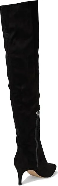 Nine West Sensa Women's Boots Black : 6 M, Rubber/Suede - Image 4