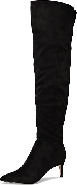 Nine West Sensa Women's Boots Black : 6 M, Rubber/Suede - Image 5