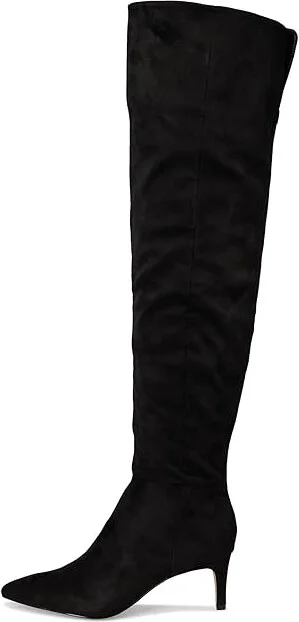 Nine West Sensa Women's Boots Black : 6 M, Rubber/Suede - Image 6