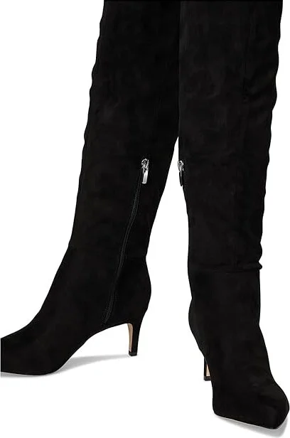 Nine West Sensa Women's Boots Black : 6 M, Rubber/Suede - Image 7