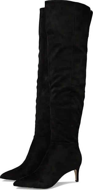 Nine West Sensa Women's Boots Black : 6 M, Rubber/Suede