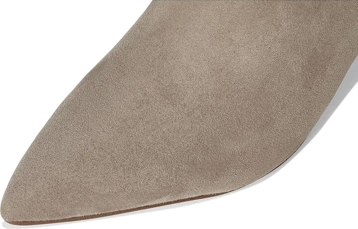 Nine West Sensa Women's Boots Taupe : 5 M, Rubber/Suede - Image 2