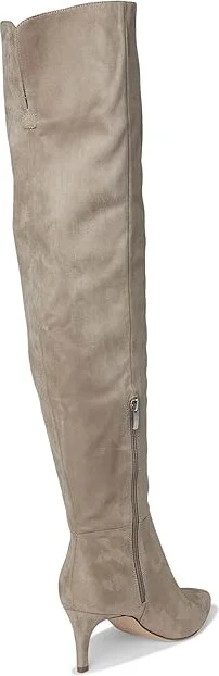 Nine West Sensa Women's Boots Taupe : 5 M, Rubber/Suede - Image 4